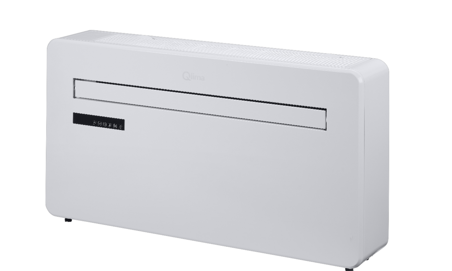 Qlima Monoblock Airco Heatpump Cooling And Heating WDH 229 - White