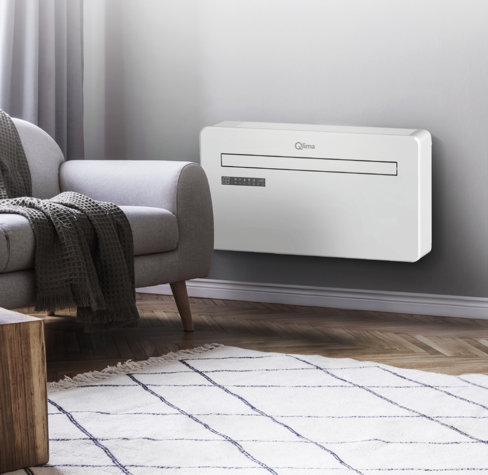 Qlima Monoblock Airco Heatpump Cooling And Heating WDH 229 - White