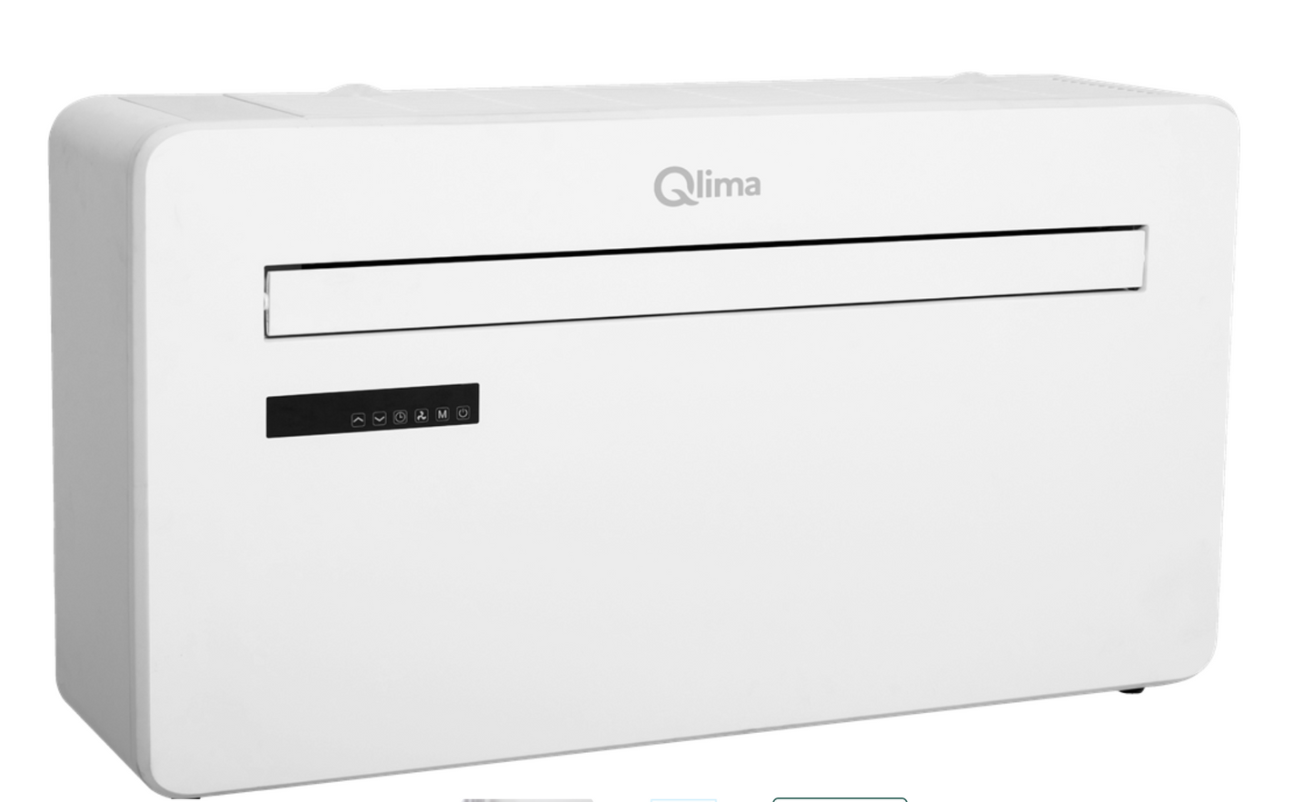 Qlima Monoblock Airco Heatpump Cooling And Heating WDH 229 - White
