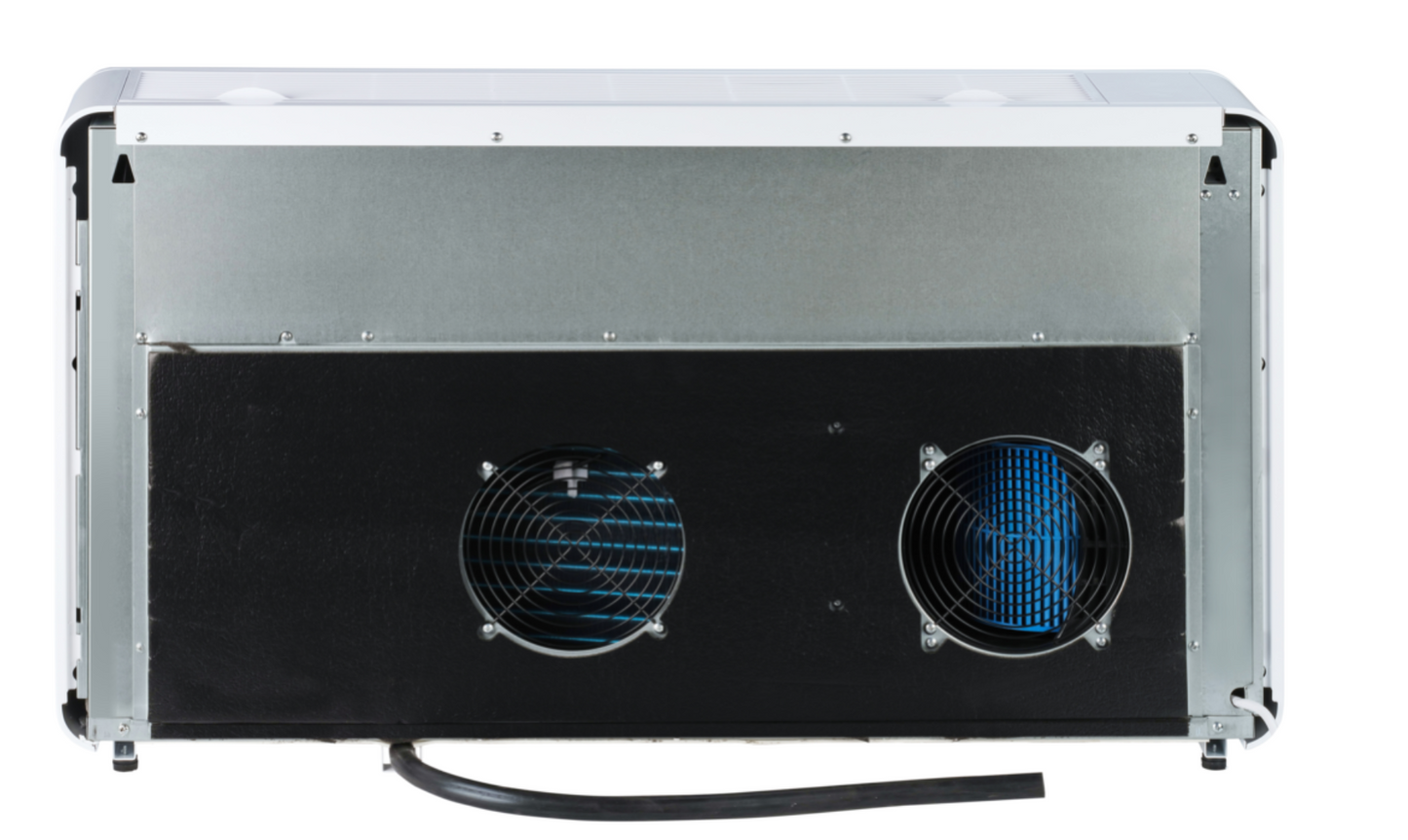 Qlima Monoblock Airco Heatpump Cooling And Heating WDH 229 - White